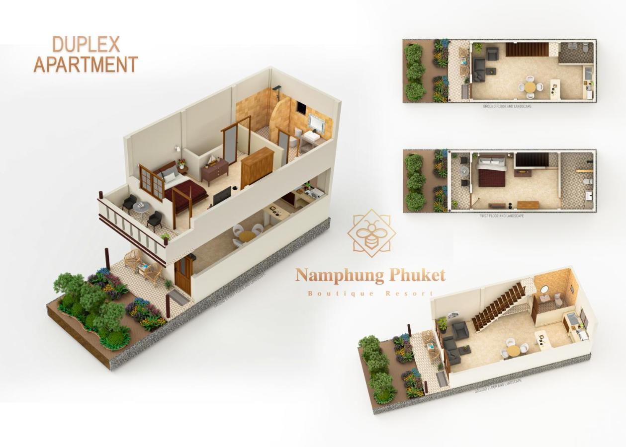 Namphung Phuket Boutique Resort Rawai Zewnętrze zdjęcie