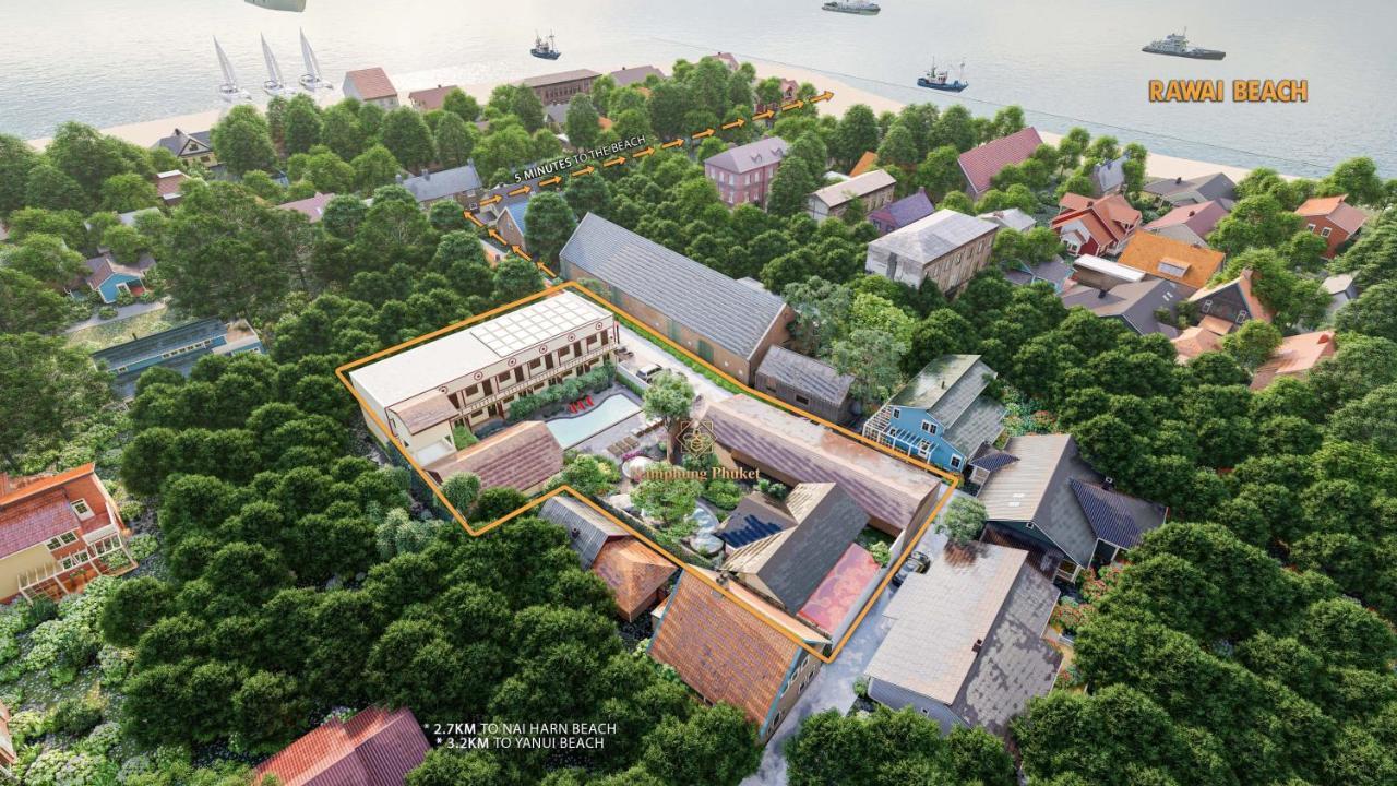 Namphung Phuket Boutique Resort Rawai Zewnętrze zdjęcie