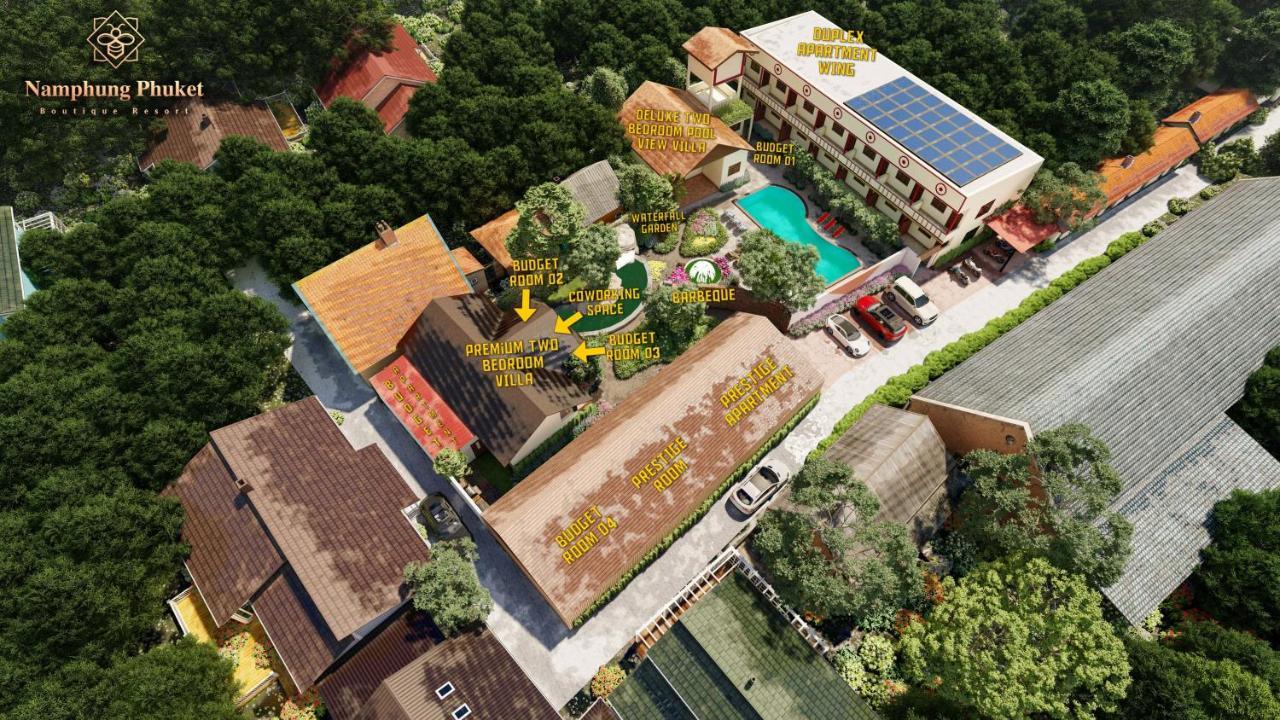 Namphung Phuket Boutique Resort Rawai Zewnętrze zdjęcie