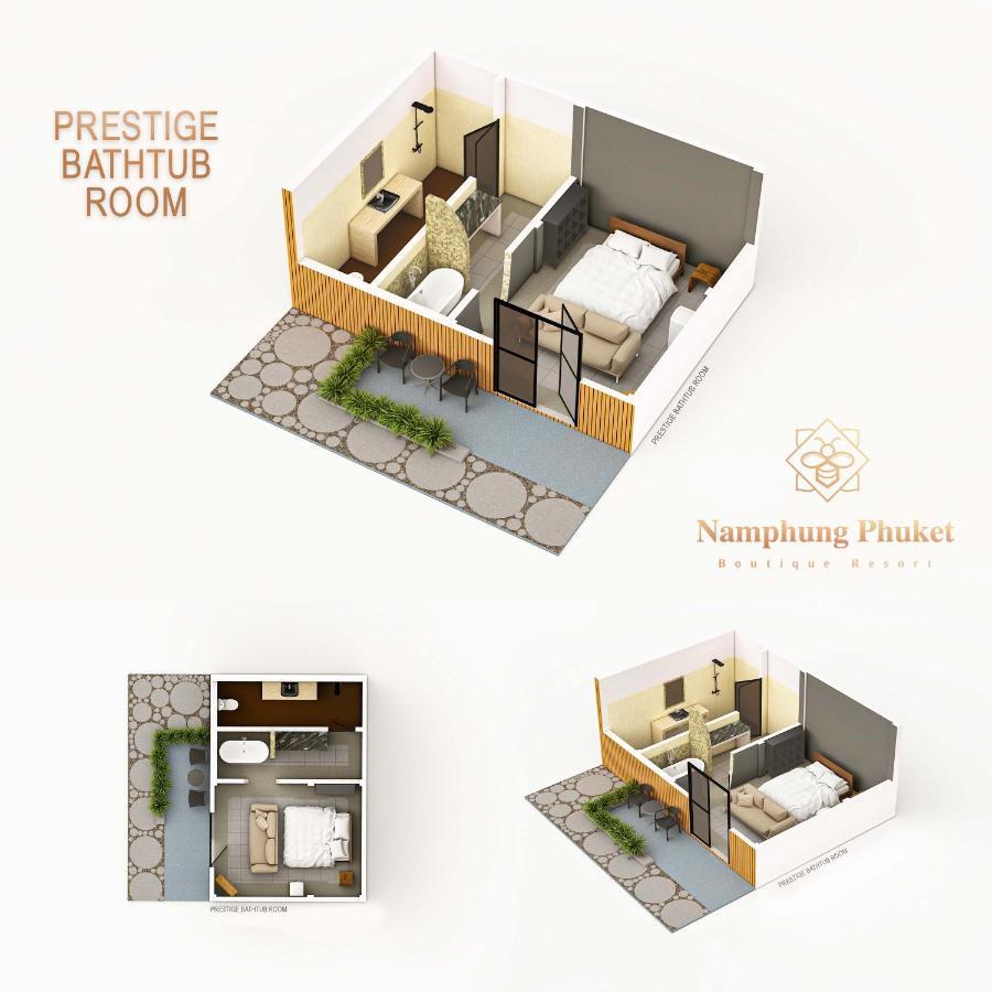Namphung Phuket Boutique Resort Rawai Zewnętrze zdjęcie