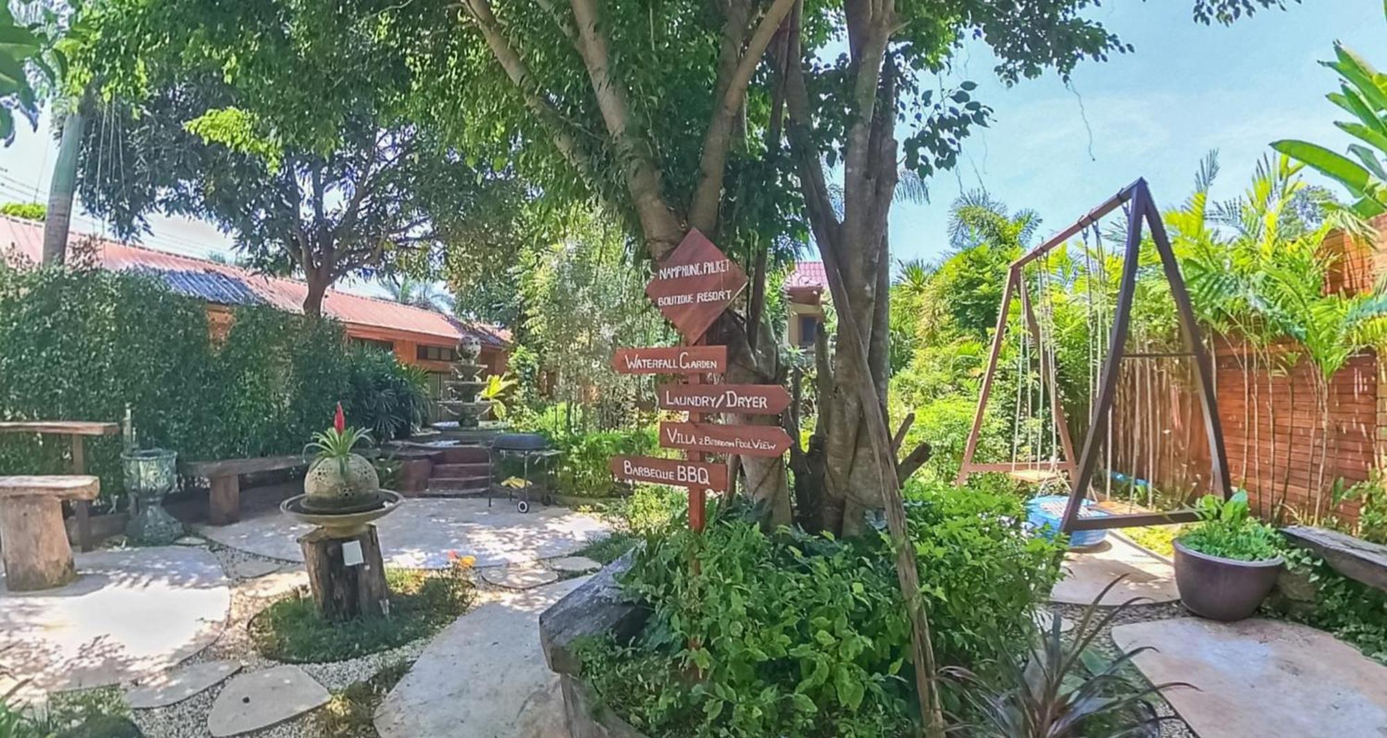 Namphung Phuket Boutique Resort Rawai Zewnętrze zdjęcie